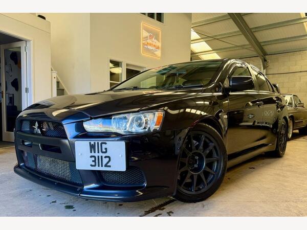 Mitsubishi Lancer 2.0T EVO X GSR FQ-330 4WD Euro 4 4dr