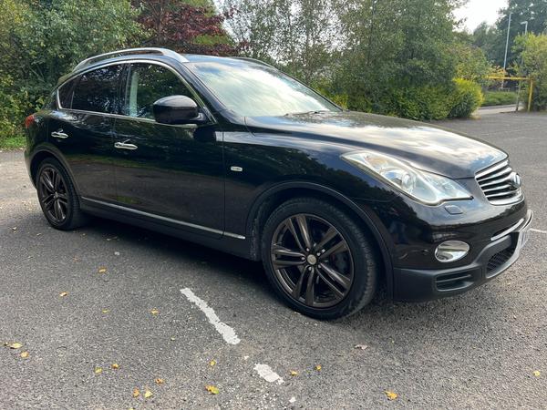 Infiniti EX 3.0 30d V6 Black Premium Auto 4WD Euro 5 5dr