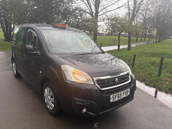 Peugeot Partner 1.6 BlueHDi 744 S Crew Van L2 6dr