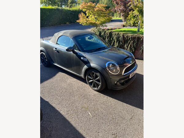 MINI Roadster 2.0 Cooper SD Euro 5 (s/s) 2dr