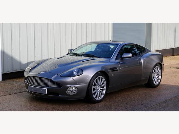 Aston Martin Vanquish 5.9 2dr
