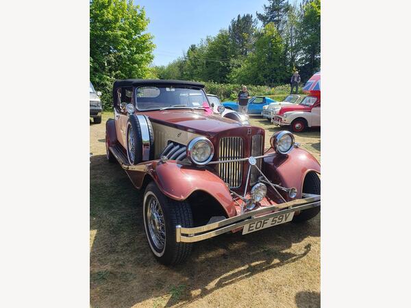 Beauford Open Tourer Ford Nissan