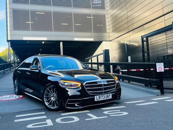 Mercedes-Benz S Class 3.0 S580eL 22kWh AMG Line (Premium Plus, Executive) G-Tronic+ Euro 6 (s/s) 4dr