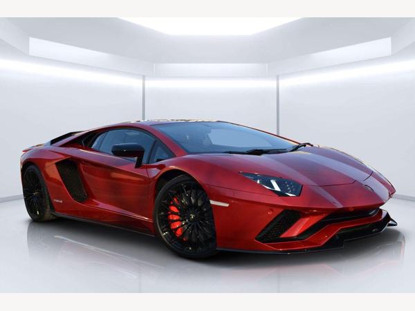 Lamborghini Aventador 6.5 V12 LP 740-4 S ISR 4WD Euro 6 2dr
