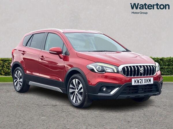 Suzuki SX4 S-Cross 1.4 Boosterjet MHEV SZ5 ALLGRIP Euro 6 (s/s) 5dr