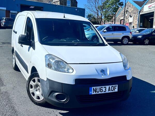 Peugeot Partner 1.6 HDi S Crew Van L2 H1 4dr