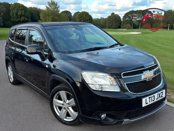 Chevrolet Orlando 2.0 VCDi LTZ Auto Euro 5 5dr