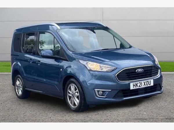 Ford Tourneo Connect 1.5 EcoBlue Titanium Auto Euro 6 (s/s) 5dr