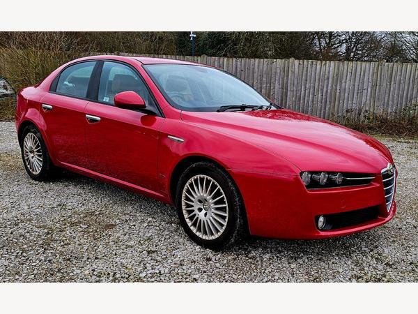 Alfa Romeo 159 2.2 JTS Lusso 4dr
