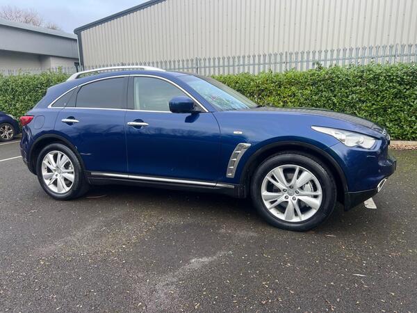 Infiniti FX 3.0 30d V6 Executive Auto 4WD Euro 5 5dr