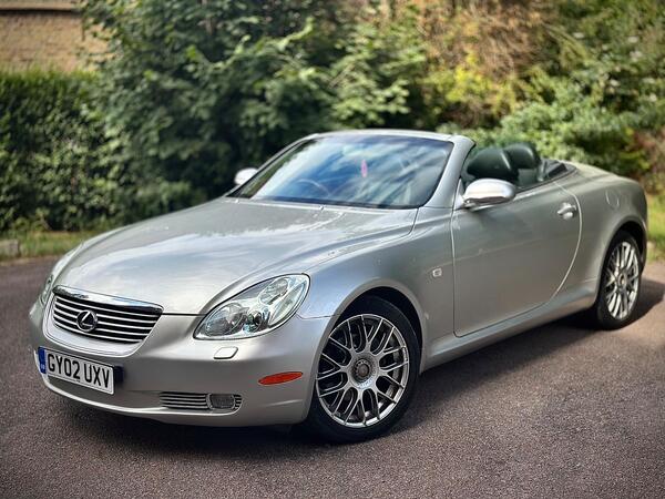 Lexus SC 4.3 430 2dr