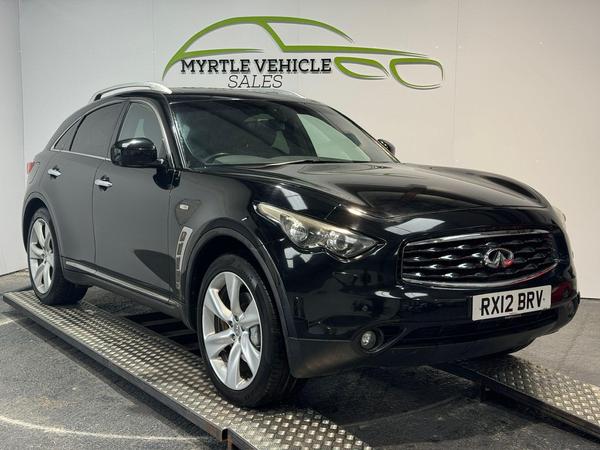 Infiniti FX 3.0 30d V6 S Premium Auto 4WD Euro 5 5dr