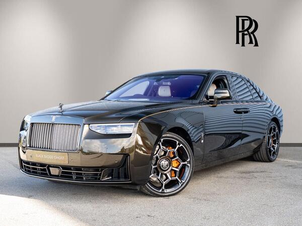 Rolls-Royce Ghost Series II 6.75 V12 Black Badge Auto 4WD Euro 6 4dr