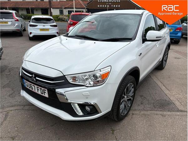 Mitsubishi ASX 1.6 3 Euro 6 5dr