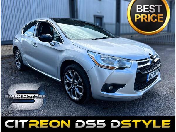 Citroen DS4 1.6 e-HDi Airdream DStyle Euro 5 (s/s) 5dr
