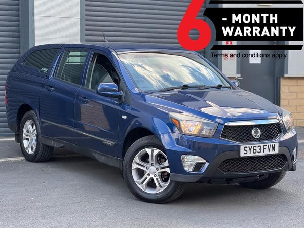 SsangYong Korando Sports 2.0D EXT Auto 4WD Euro 5 4dr