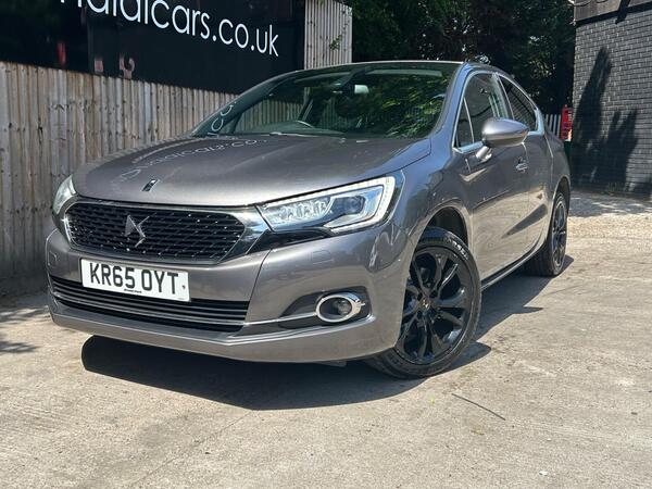 DS AUTOMOBILES DS 4 2.0 BlueHDi Prestige Euro 6 (s/s) 5dr