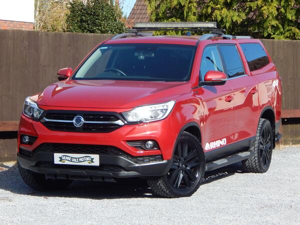 SsangYong Musso 2.2D Rhino Auto 4WD Euro 6 4dr
