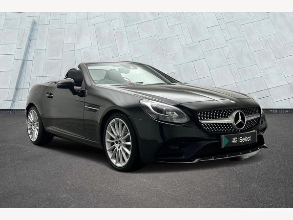 Mercedes-Benz SLC 2.1 SLC250d AMG Line G-Tronic Euro 6 (s/s) 2dr