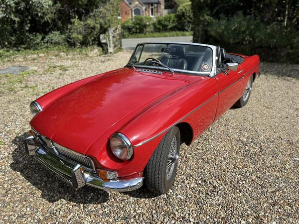 MG MGB 1.8 Roadster 2dr