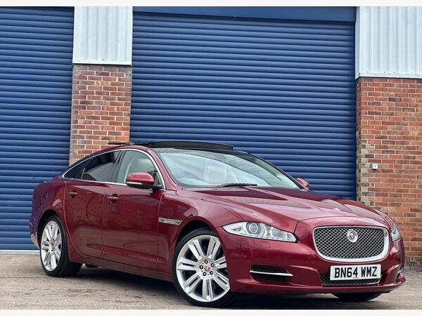 Jaguar XJ 3.0d V6 Premium Luxury Auto Euro 5 (s/s) 4dr