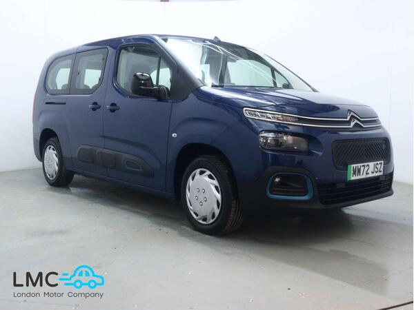Citroen e-Berlingo 50kWh Feel XL Auto 5dr (7.4kW Charger)