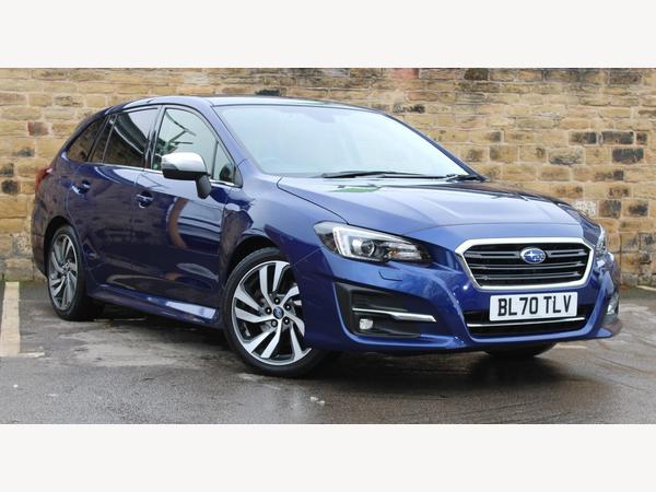 Subaru Levorg 2.0i GT Sport Tourer Lineartronic 4WD Euro 6 (s/s) 5dr