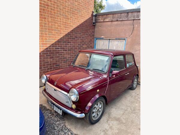 Austin Mini 30th ANNIVERSARY LIMITED EDITION Only 1 of 600 produced* Saloon 2dr Petrol Manual (39 bhp) 1.0