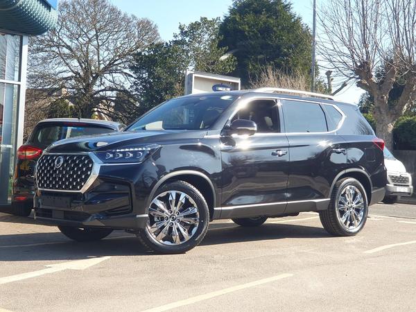 KGM Rexton 2.2D K50 T-Tronic 4WD Euro 6 5dr