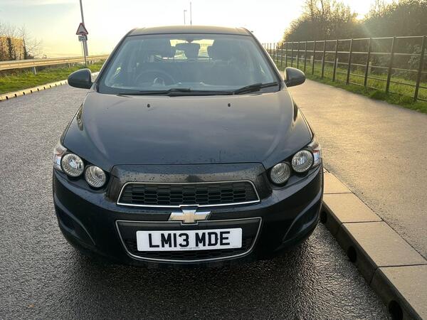 Chevrolet Aveo 1.4 LT Auto Euro 5 5dr