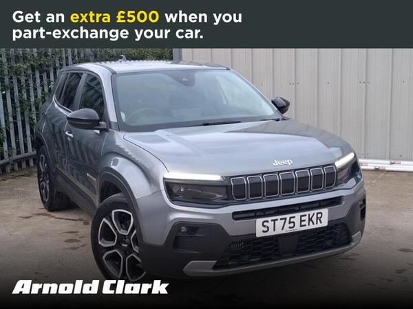 Jeep Avenger 1.2 e-Hybrid Summit e-DCT Euro 6 (s/s) 5dr