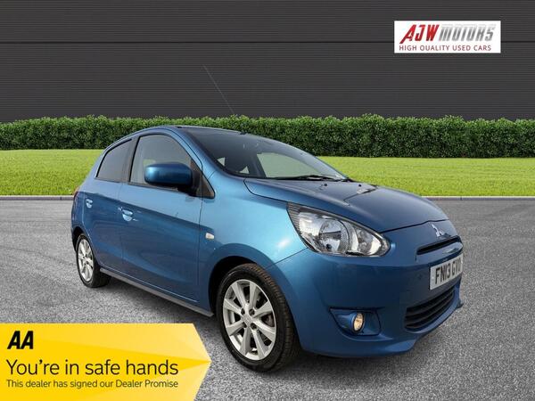 Mitsubishi Mirage 1.2 3 Euro 5 (s/s) 5dr