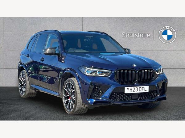 BMW X5 M 4.4i V8 Competition Auto xDrive Euro 6 (s/s) 5dr