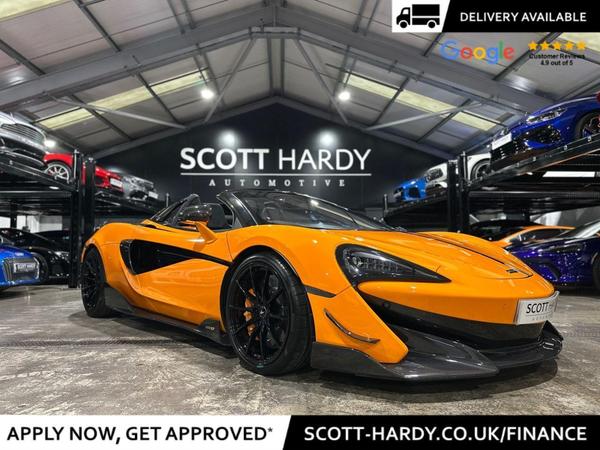 McLaren 600LT 3.8T V8 Spider SSG Euro 6 (s/s) 2dr