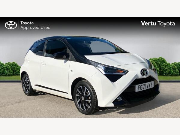 Toyota AYGO 1.0 VVT-i x-trend Euro 6 (s/s) 5dr