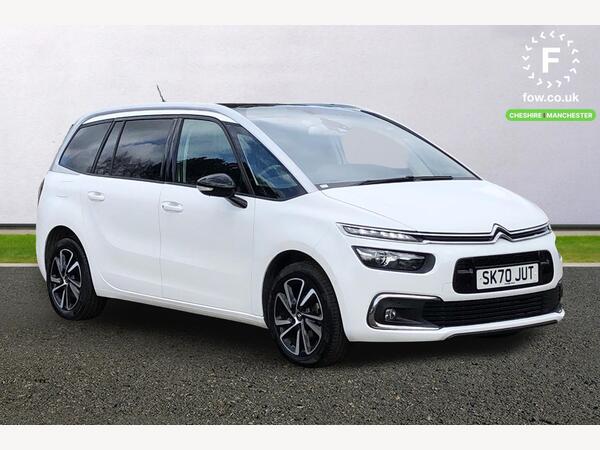 Citroen Grand C4 SpaceTourer 1.5 BlueHDi Shine EAT8 Euro 6 (s/s) 5dr