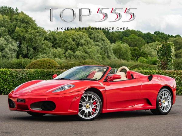Ferrari F430 4.3 Spider F1 DCT 2dr