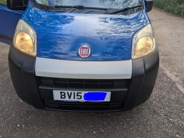 Fiat Fiorino 1.3 JTD Multijet II Cargo SX Car Derived Van 3dr Diesel Manual (119 g/km, 75 bhp)