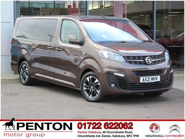Vauxhall Vivaro Life 2.0 Turbo D Elite L Auto LWB Euro 6 (s/s) 5dr (8 Seat)