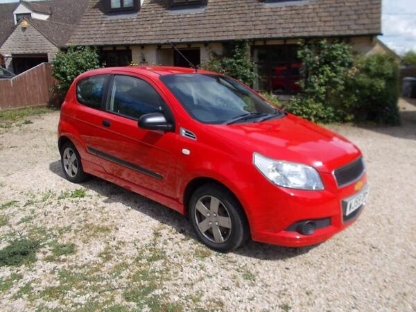 Chevrolet Aveo 1.2 S Euro 4 3dr