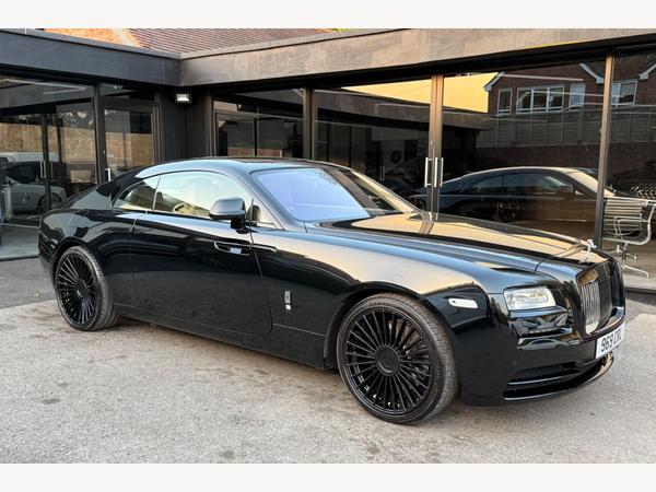 Rolls-Royce Wraith 6.6 V12 Auto Euro 6 2dr