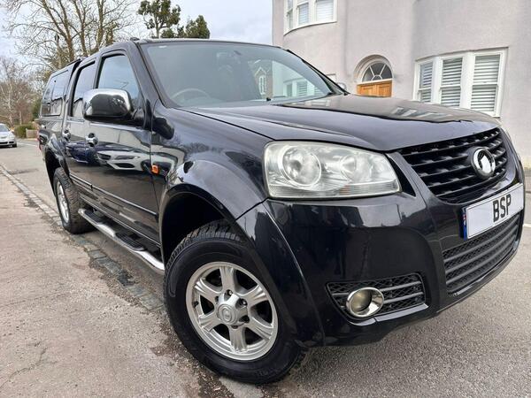 Great Wall Steed 2.0 TD SE Pickup 4dr Diesel Manual 4X4 (220 g/km, 141 bhp) HEATED SEATS SIDE STEPS