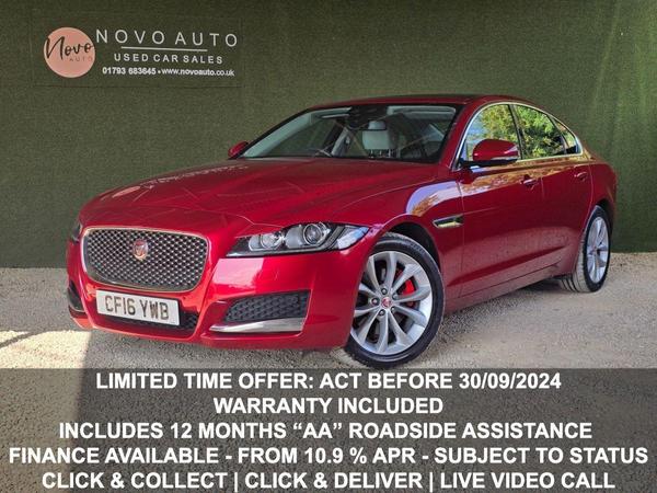 Jaguar XF 2.0d Portfolio Auto Euro 6 (s/s) 4dr