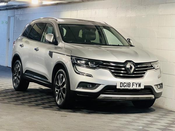 Renault Koleos 2.0 dCi Signature Nav X-Trn A7 4WD Euro 6 (s/s) 5dr