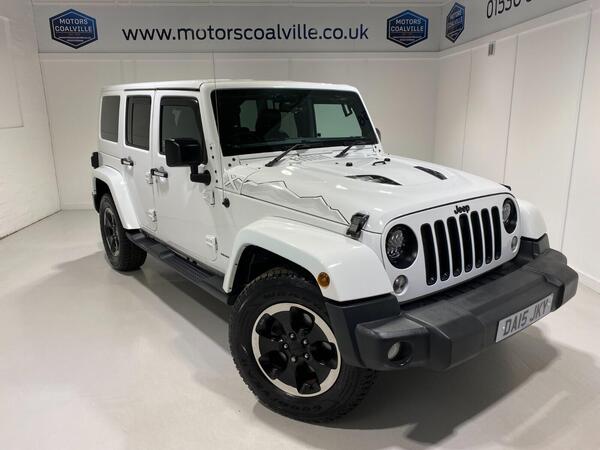 Jeep Wrangler 2.8 CRD (200PS) Automatic X Edition 4dr.