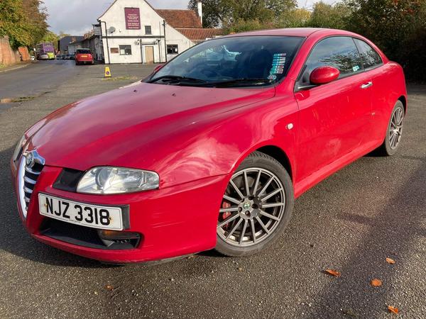 Alfa Romeo GT 3.2 V6 24V 2dr