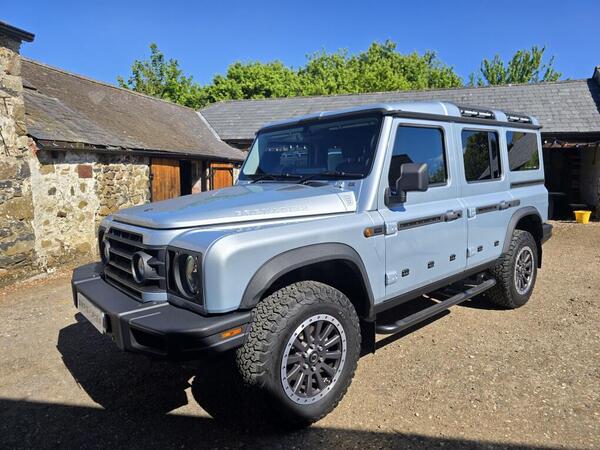 INEOS Grenadier 3.0P Fieldmaster Edition Station Wagon Auto 4WD Euro 6 (s/s) 6dr