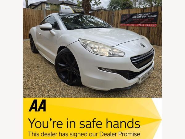 Peugeot RCZ 1.6 THP GT Auto Euro 5 2dr