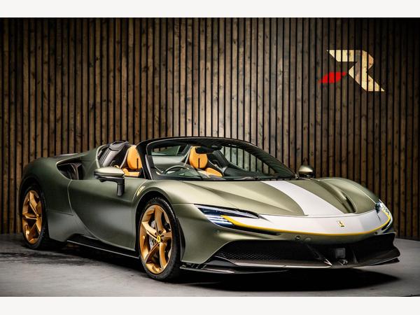 Ferrari SF90 Spider 4.0T V8 7.9kWh F1 DCT 4WD Euro 6 (s/s) 2dr