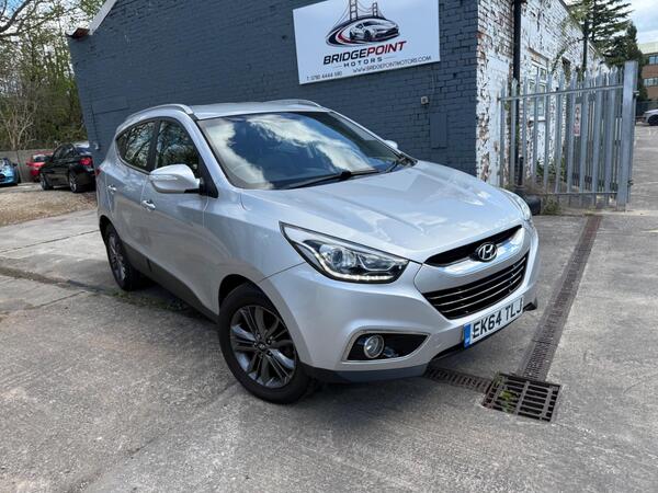 Hyundai ix35 1.7 CRDi SE Euro 5 (s/s) 5dr (Nav)